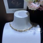 Messika Move Uno Multi Choker Yellow Gold Diamond Necklace 12010 Yg (5)