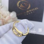 Messika Move Uno Yellow Gold Yellow Gold Diamond Ring 12390 Yg (6)