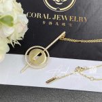 Messika Lucky Move Arrow Necklace Yellow Gold Diamond Necklace 10113 Yg (4)