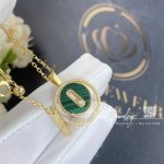 Messika Lucky Move Pm Malachite Necklace Yellow Gold For Her Diamond Necklace 11585 Yg (2)