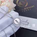 Messika lucky move pm white gold diamond necklace 07396 wg (1)