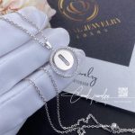 Messika lucky move pm white gold diamond necklace 07396 wg (9)