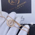 Messika Lucky Move Pavé Pm Rose Gold Diamond Bracelet 07541 Rg (1)