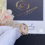 Messika Lucky Move Rose Gold Ring With Diamonds 07534 Pg (2)