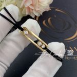 Messika Move Cord Yellow Gold Diamond Bracelet 04394 Yg (2)