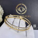 Messika Move Romane Bangle Yellow Gold Diamond Bracelet 06514 Yg (5)