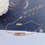 Messika Baby Move Pink Gold Diamond Bracelet 04324 Pg (3)