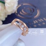 Messika Move Classique Rose Gold Ring With Diamonds 03998 Pg (12)