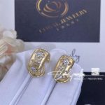 Buccellati Margery Giglio Earrings In Yellow And White Gold Set With Diamonds Jauear013799 (3)