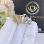 Buccellati Opera Tulle Ring In Yellow And White Gold Set With Mother Of Pearl (4)