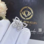 Graff Butterfly Silhouette Diamond Ring White Gold (5)