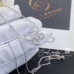 Graff Butterfly Silhouette Diamond White Gold Pendant (4)