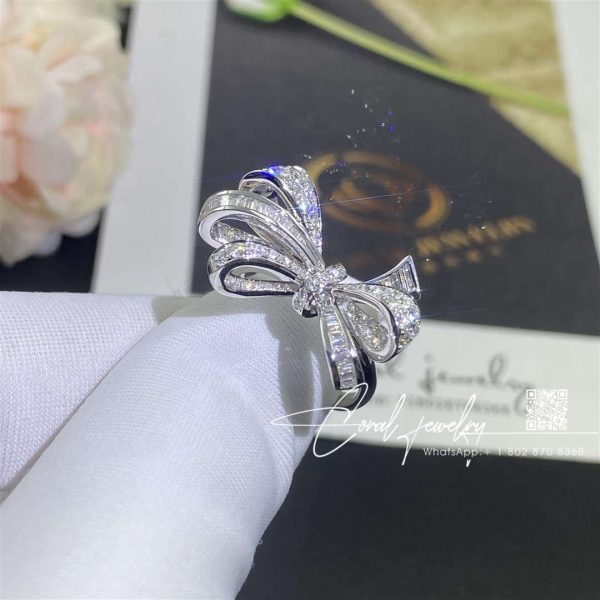 Graff Tilda’s Bow Classic Diamond Ring White Gold (1)