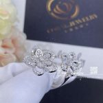 Graff Wild Flower Double Diamond Ring White Gold Rgr842 (1)