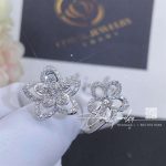 Graff Wild Flower Double Diamond Ring White Gold Rgr842 (4)