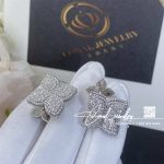 Roberto Coin Princess Flower Earrings With Diamonds Adr777ea0643 W (3)