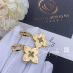 Roberto Coin Venetian Princess Earrings Yellow Gold With Diamonds (2)