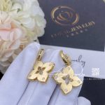 Roberto Coin Venetian Princess Earrings Yellow Gold With Diamonds (4)