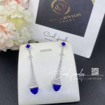 Cleo Rev Diamond Long Drop Earrings In White Gold Lapis Lazuli Cleo E44 (11)