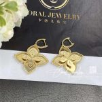 Roberto Coin Princess Flower Earrings With Diamonds (5)