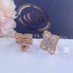 Roberto Coin Princess Flower Earrings With Diamonds And Mother Of Pearl (3)