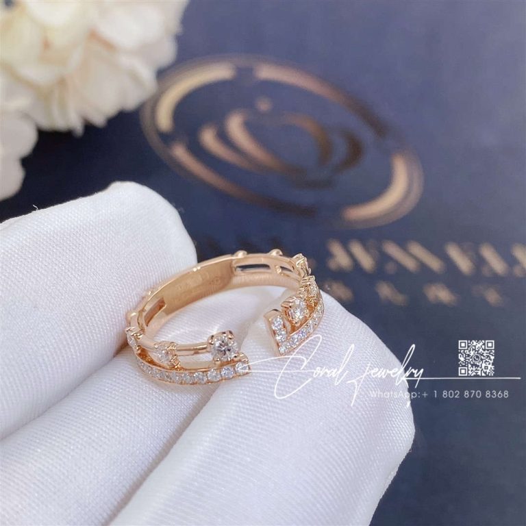 Marli Avenues Index Ring In Rose Gold Aven R4 (2)