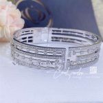 Marli Avenues Statement Hinged Bracelet In White Gold Aven B1 (2)