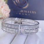 Marli Avenues Statement Hinged Bracelet In White Gold Aven B1 (6)