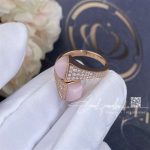 Marli Cleo Diamond Ring In Rose Gold Opal Cleo R5 (1)