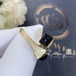 Marli Cleo Diamond Ring In Yellow Gold Onyx Cleo R5 (3)