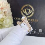 Marli Cleo Diamond Slim Ring In Rose Gold White Agate Cleo R1 (1)