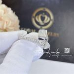 Marli Cleo Diamond Slim Ring In White Gold Chalcedony Cleo R1 (3)