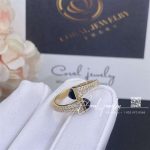 Marli Cleo Diamond Slim Ring In Yellow Gold Black Onyx Cleo R1 (4)