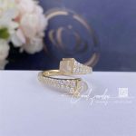 Marli Cleo Diamond Slim Ring In Yellow Gold Chalcedony Cleo R1 (5)