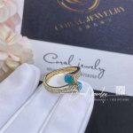 Marli Cleo Diamond Slim Ring In Yellow Gold Sea Blue Chalcedony Cleo R1 (1)