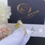 Marli Cleo Diamond Slim Ring In Yellow Gold Yellow Quartzite Cleo R1 (5)