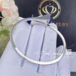 Marli Cleo Diamond Slip On Bracelet In White Gold Lapis Lazuli Cleo B3 (2)