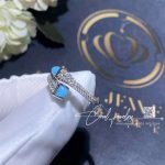 Marli Cleo Diamond Wrap Ring With Turquoise In 18kt White Gold Cleo R1 (2)