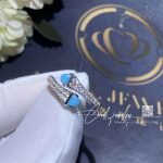 Marli Cleo Diamond Wrap Ring With Turquoise In 18kt White Gold Cleo R1 (5)