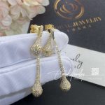 Marli Cleo Full Diamond Drop Earrings In Yellow Gold (7)