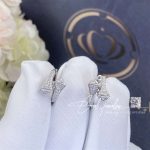 Marli Cleo Full Diamond Huggie Earrings In White Gold (4)