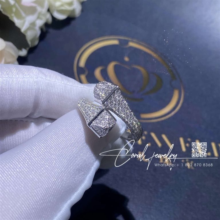 Marli Cleo Full Diamond Ring In White Gold Cleo R7 (2)