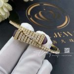 Marli Cleo Rev Diamond Slim Slip On Bracelet In Yellow Gold Set With Amethyst Cleo B27 (5)