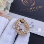 Marli Rock Circle Double Strand Ring In Rose Gold Rock R10 (6)