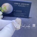Marli Cleo Full Diamond Ring In White Gold Cleo R7 Coral (1)