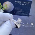 Marli Cleo Full Diamond Ring In White Gold Cleo R7 Coral (2)