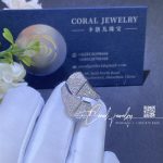 Marli Cleo Full Diamond Ring In White Gold Cleo R7 Coral (6)