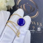 Dior Rose Des Vents Necklace Yellow Gold, Diamond And Lapis Lazuli (4)