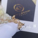 Hermes Alchimie Hermes Ring 18k Rose Gold And Diamonds (9)