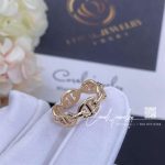 Hermes Chaine D’ancre Enchainee Ring In Rose Gold, Small Model (5)